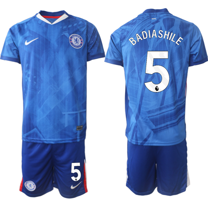 Men 2025-2026 Club Chelsea FC home Blue #5 Soccer Jersey